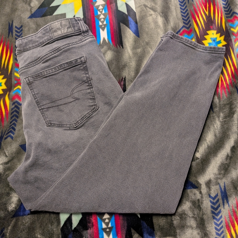 Women's Gray Jeans